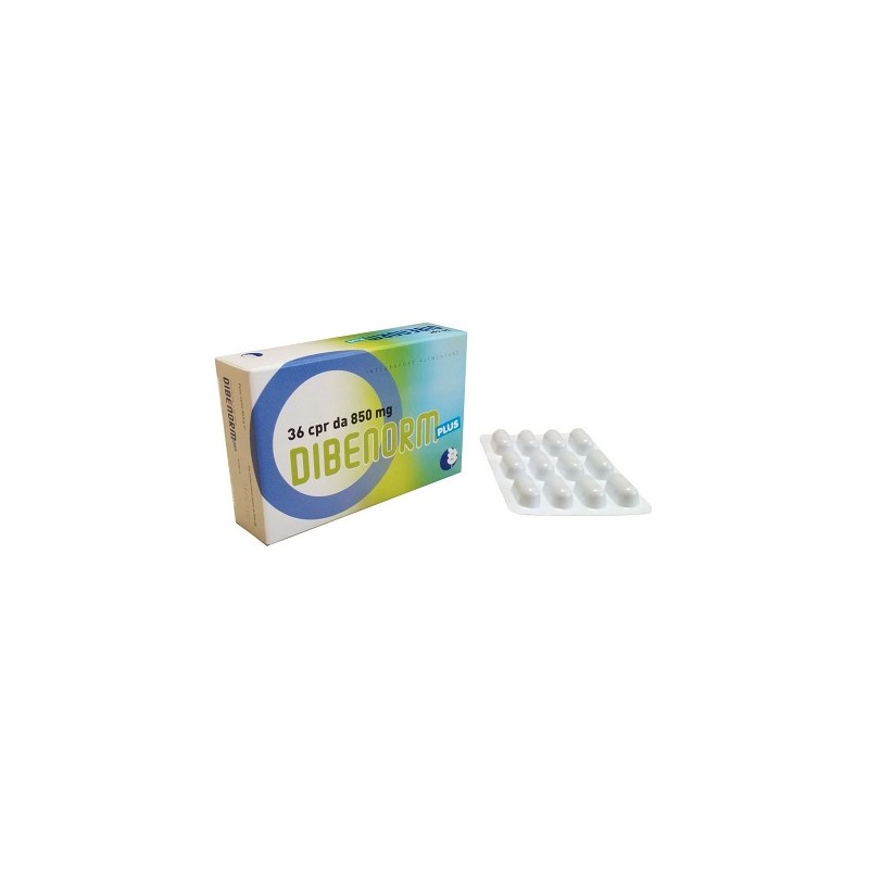 Biogroup Societa' Benefit Dibenorm Plus 36 Compresse 850 Mg