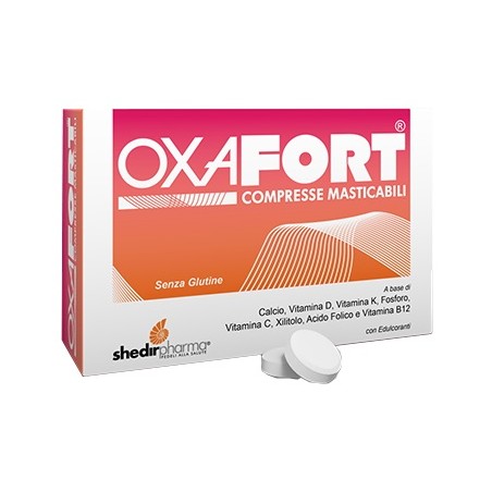 Oxafort Integratore per le ossa 48 compresse masticabili