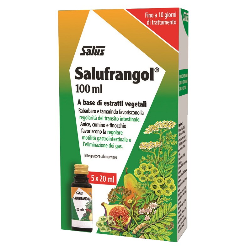 Salus Haus Gmbh & Co Kg Salufrangol 100 Ml