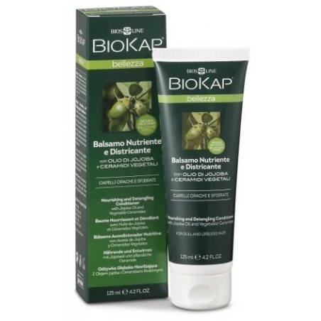 Bios Line Biokap Bellezza Balsamo Nutriente Districante 125 Ml Biosline