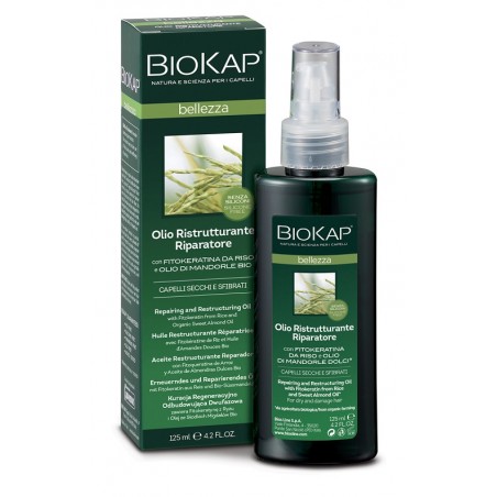 Bios Line Biokap Bellezza Olio Ristrutturante Riparatore 125 Ml Biosline