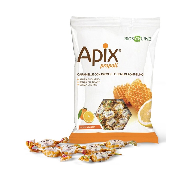 Bios Line Apix Propoli Caramella Arancia 50 G Biosline