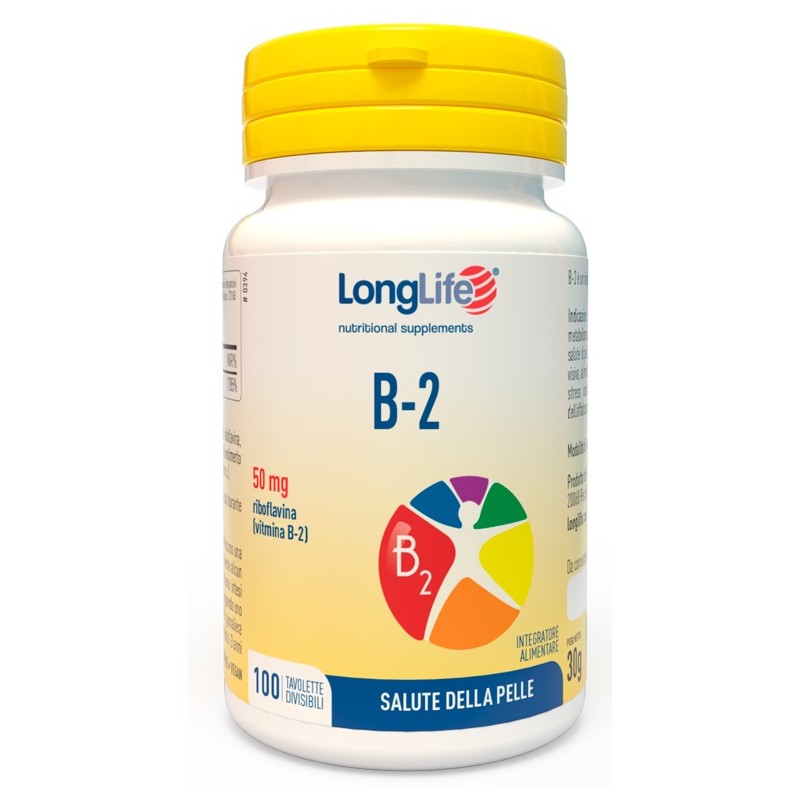 Longlife B2 50 Mg 100 Tavolette