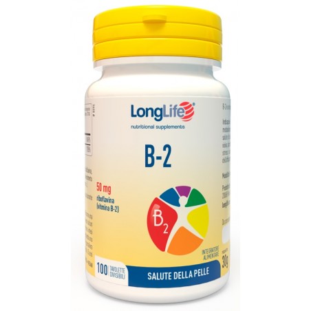 Longlife B2 50 Mg 100 Tavolette