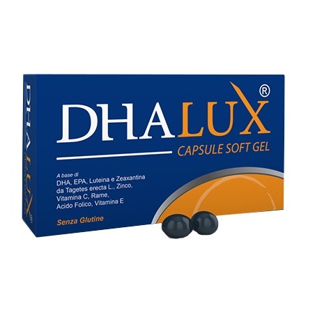 Shedir Pharma Unipersonale Dhalux Blister 30 Capsule Molli Astuccio 27,36 G