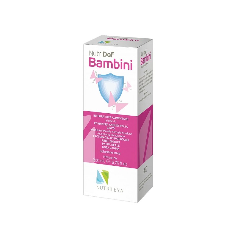 Nutrileya Nutridef Bambini 200 Ml