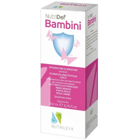 Nutrileya Nutridef Bambini 200 Ml