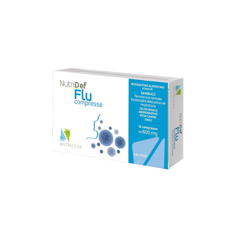 Nutrileya Nutridef Flu 15 Compresse