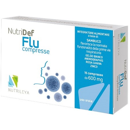 Nutrileya Nutridef Flu 15 Compresse