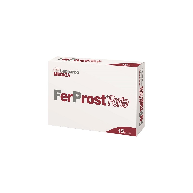 Leonardo Medica Ferprost Forte 15 Capsule Molli