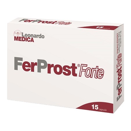 Leonardo Medica Ferprost Forte 15 Capsule Molli