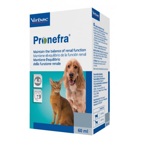 Virbac Pronefra Cani/gatti 60 Ml