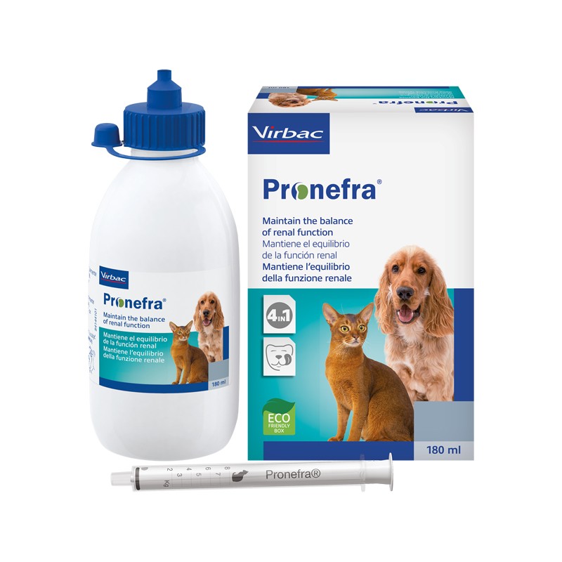 Virbac Pronefra Cani/gatti 180 Ml