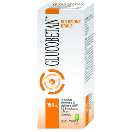 Natural Bradel Glucobetan Soluzione Orale 150 Ml