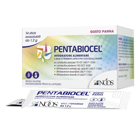 Moviscom Pentabiocel 14 Stick Gusto Panna