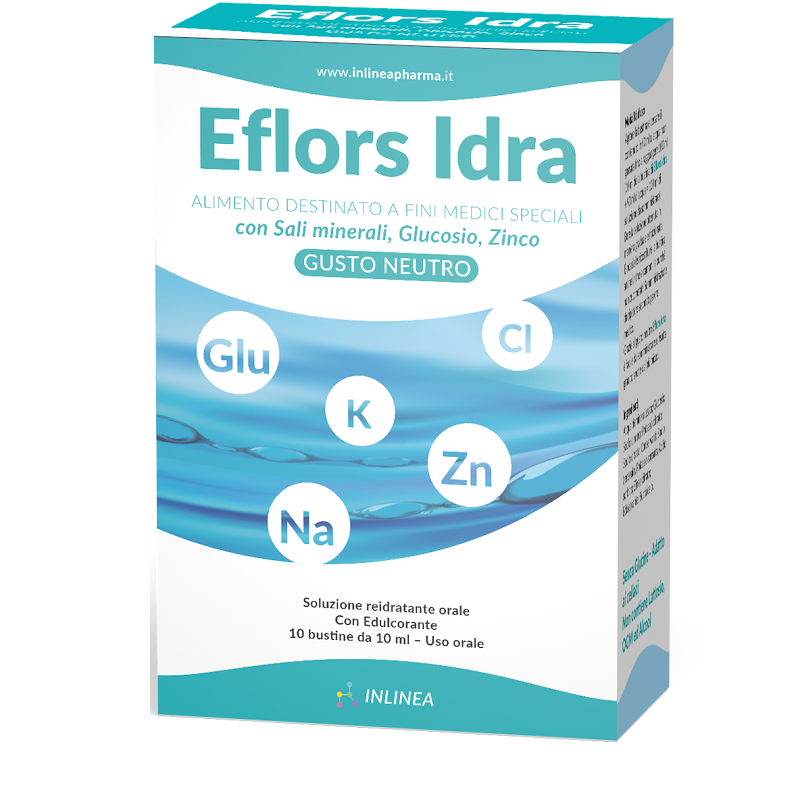 Inlinea Eflors Idra 10 Bustine X 10 Ml