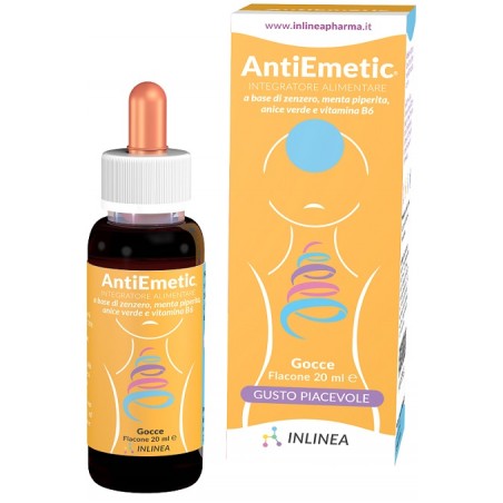 Inlinea Antiemetic Gocce 20 Ml