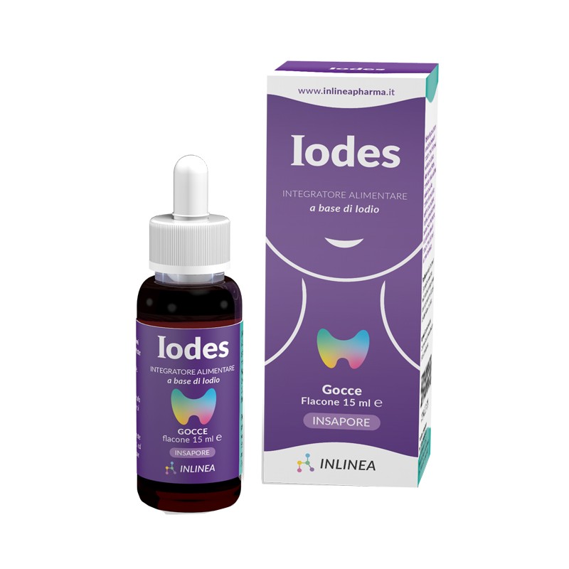 Inlinea Iodes Gocce 15 Ml