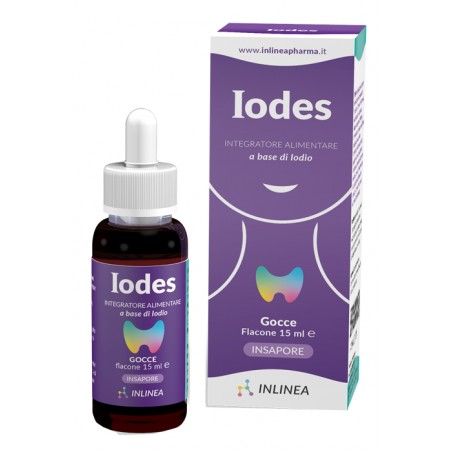 Inlinea Iodes Gocce 15 Ml