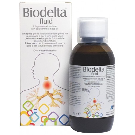 Biodelta Fluid 200 Ml