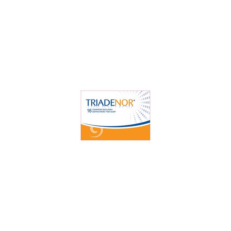 Neuraxpharm Italy Triadenor 16 Compresse 20 G