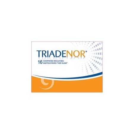 Neuraxpharm Italy Triadenor 16 Compresse 20 G