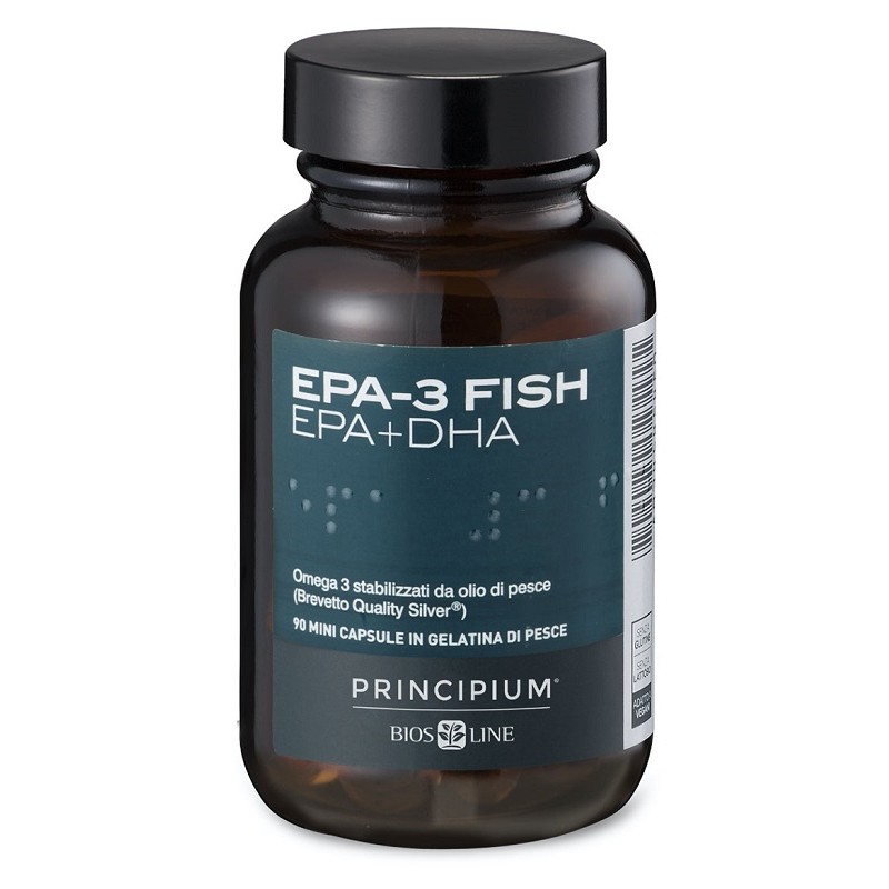 Bios Line Principium Epa-3 Fish 1400 Mg 90 Capsule