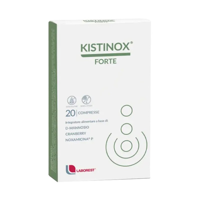 Uriach Italy Kistinox Forte 20 Compresse