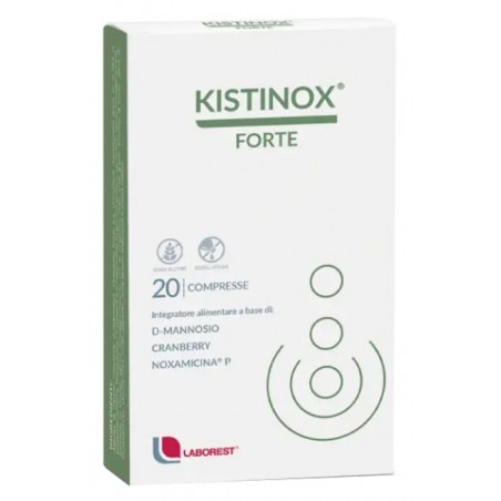 Uriach Italy Kistinox Forte 20 Compresse