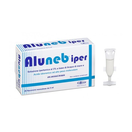 Sakura Italia Aluneb Soluzione Ipertonica 20 Flaconcini Monodose Da 5 Ml