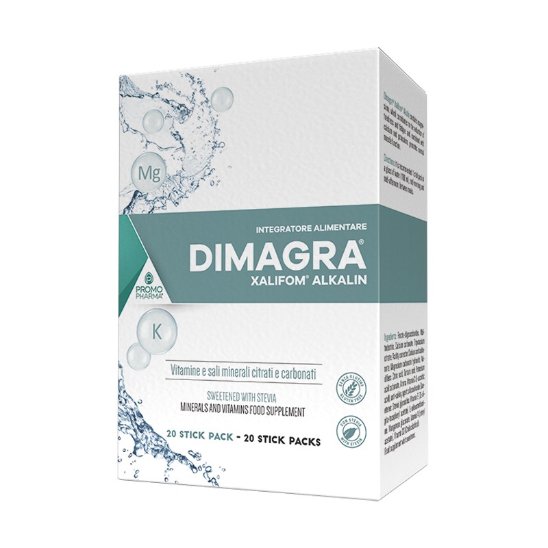 Promopharma Dimagra Xalifom 20 Bustine