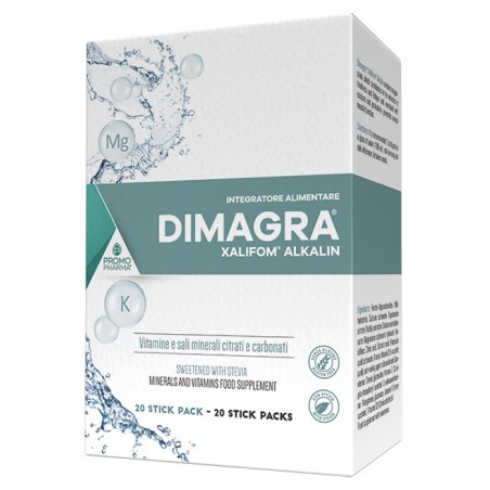 Promopharma Dimagra Xalifom 20 Bustine