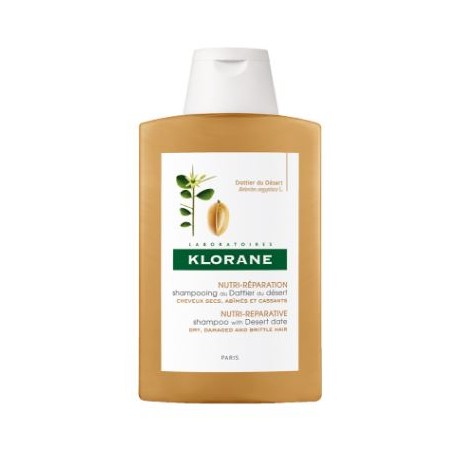 Klorane Shampoo Al Dattero Del Deserto 400 Ml