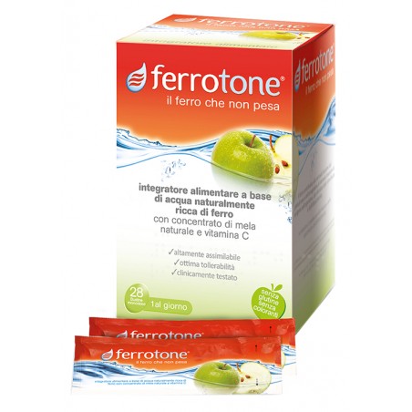 Schwabe Pharma Italia Ferrotone Apple 28 Sacchetti 25 Ml