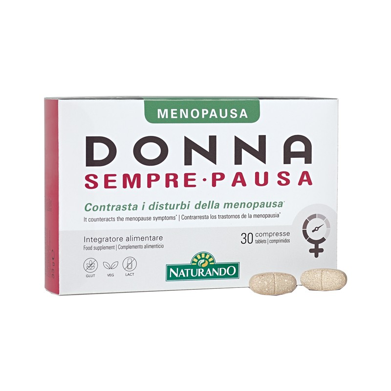 Naturando Donna Sempre Pausa 30 Compresse