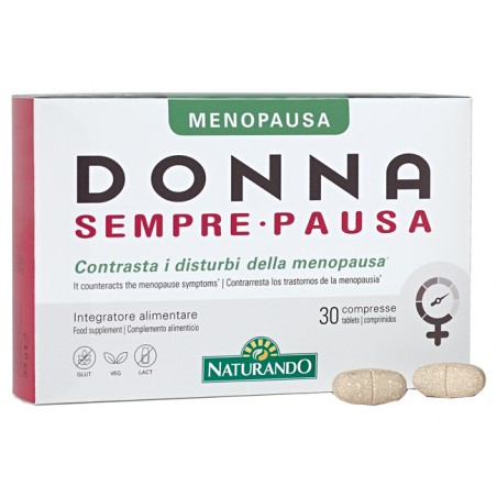 Naturando Donna Sempre Pausa 30 Compresse