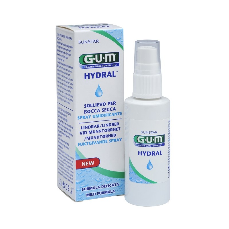 Sunstar Italiana Gum Hydral Spray 50 Ml