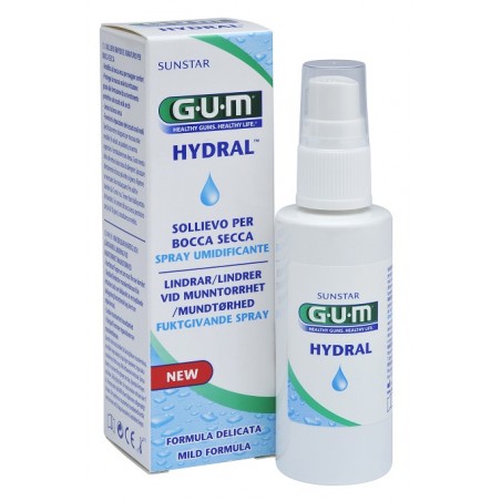 Sunstar Italiana Gum Hydral Spray 50 Ml