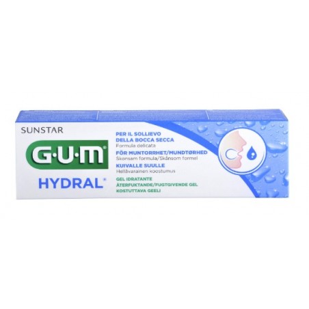 Sunstar Italiana Gum Hydral Gel Idratante Per Bocca Secca 50 Ml