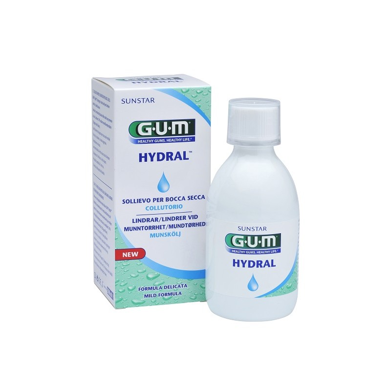 Sunstar Italiana Gum Hydral Collutorio 300 Ml