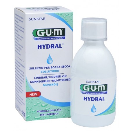 Sunstar Italiana Gum Hydral Collutorio 300 Ml