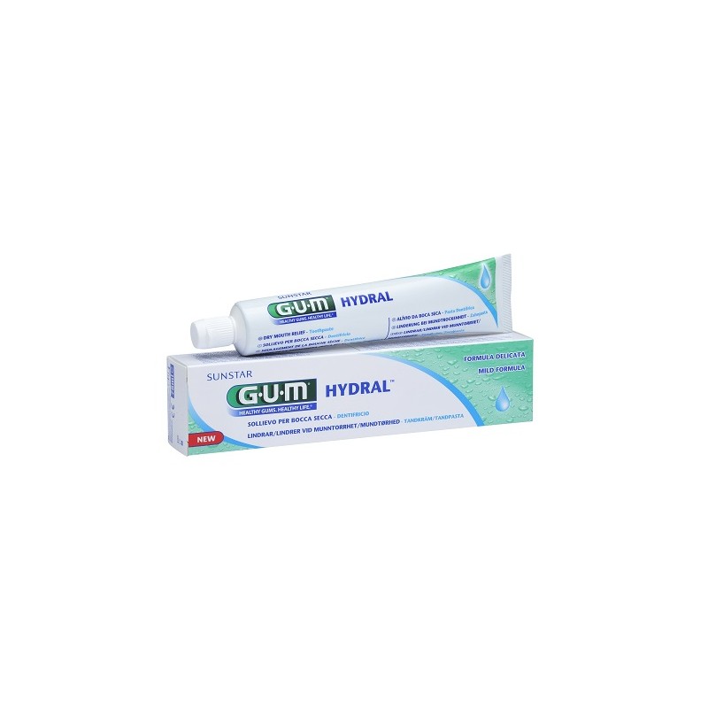 Sunstar Italiana Gum Hydral Dentifricio 75 Ml