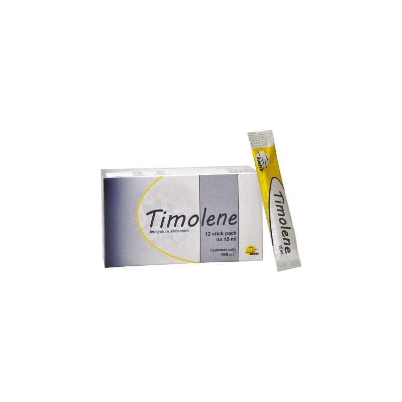 Bioeffe Timolene 12 Bustine Stick Pack 15 Ml