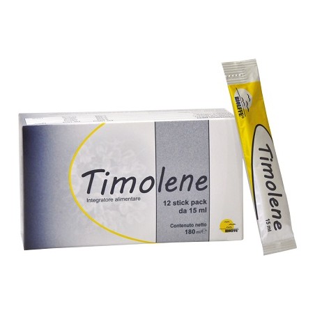 Bioeffe Timolene 12 Bustine Stick Pack 15 Ml