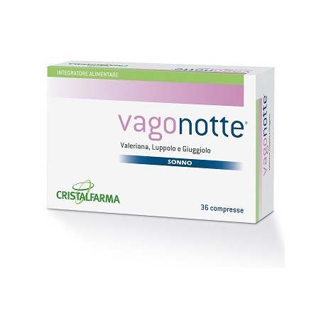 Cristalfarma Vagonotte 36 Compresse