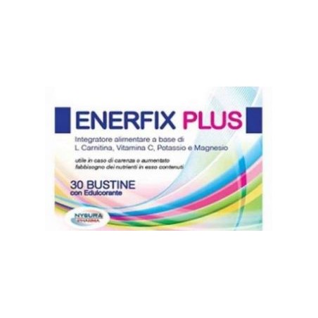 Nisura Farmaceutici Enerfix Plus 30 Bustine