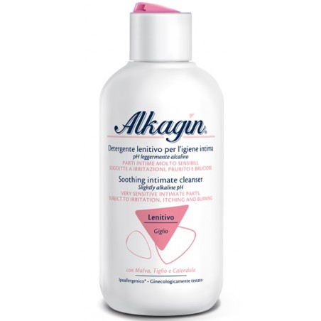 Ist. Ganassini Alkagin Detergente Intimo Lenitivo Alcalino 250 Ml