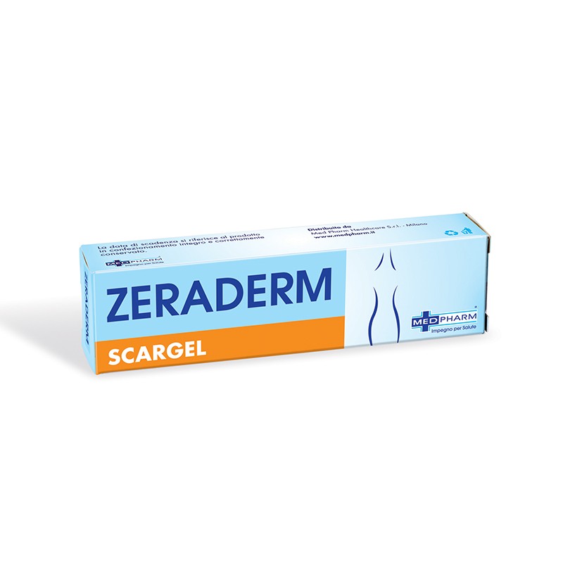 Med Pharm Healthcare Dispositivo Medico Zeraderm Scar Gel 20 G