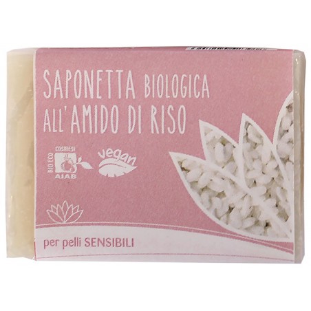 Biotobio Saponetta Amido Di Riso Bio