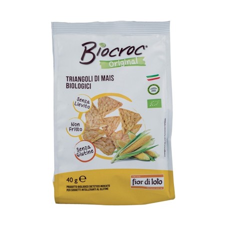 Biotobio Biocroc Triangoli Di Mais Bio 40 G